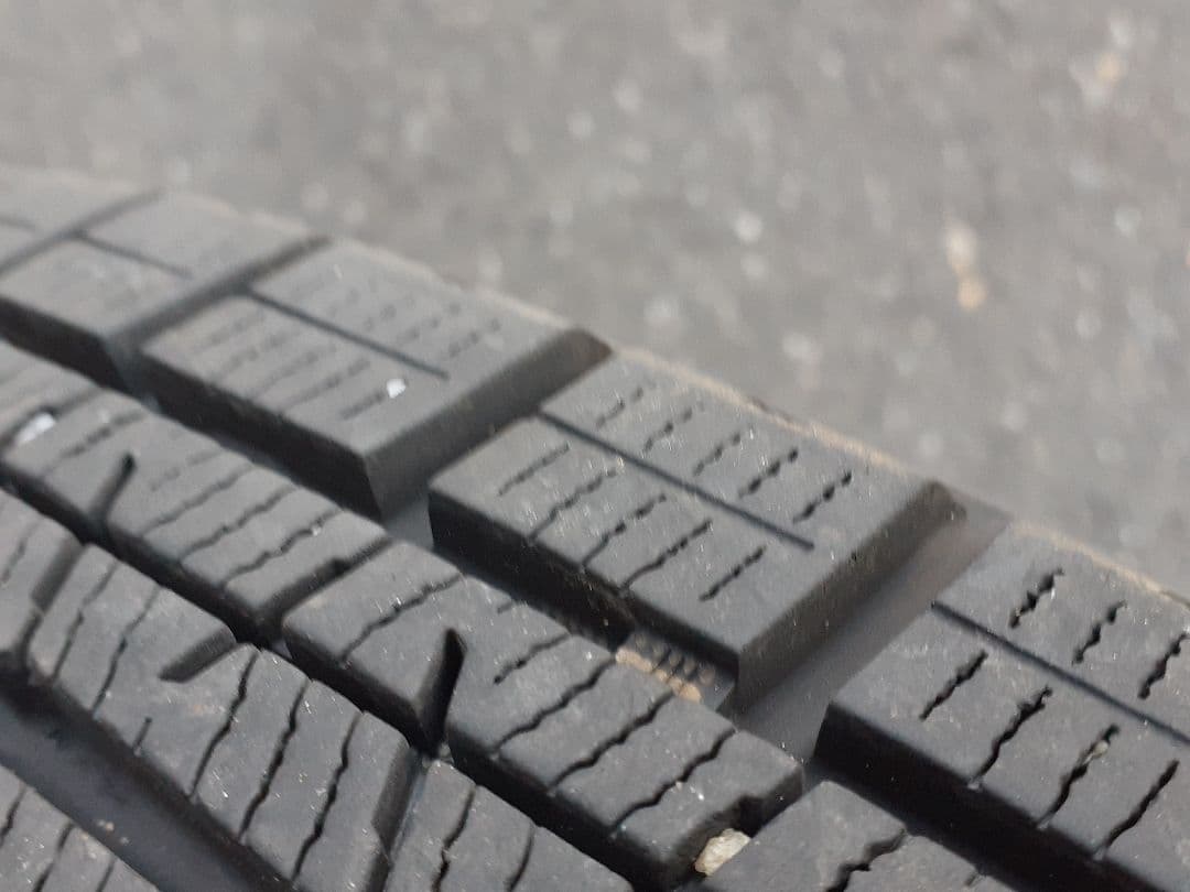 N*S様 深溝22年39週　ヨコハマ　145/80R13 75Q 4本　スタッド