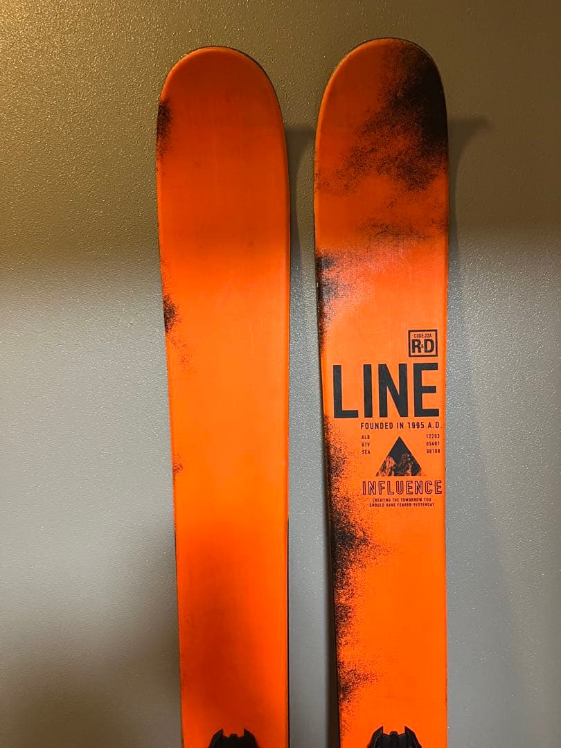 スキー板　LINE BGMT 179cm