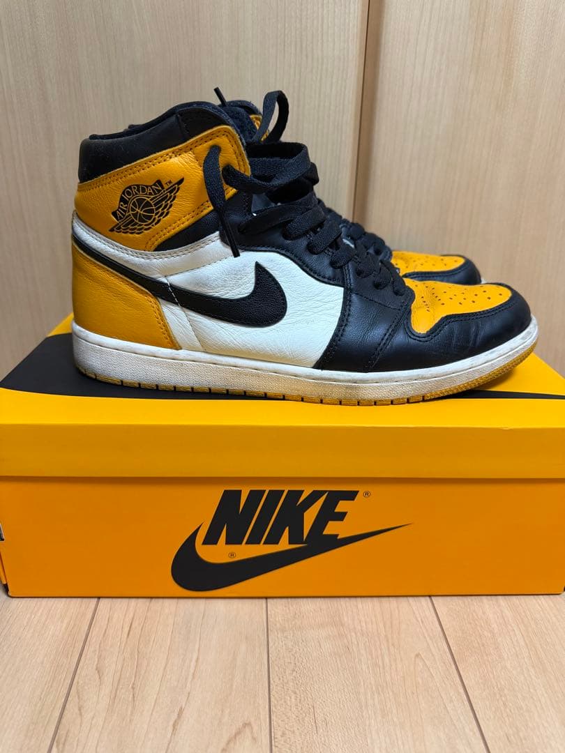 靴 NIKE Air Jordan 1 taxi