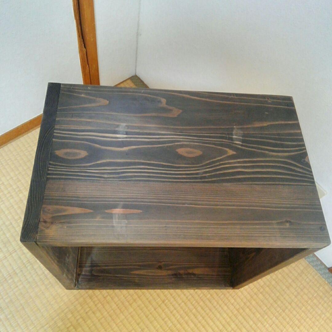 インテリア　漆喰　ボックス