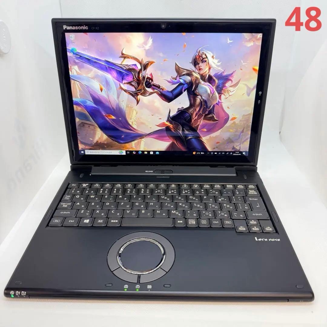 「良品」Panasonic Let's note CF-XZ6 256GB