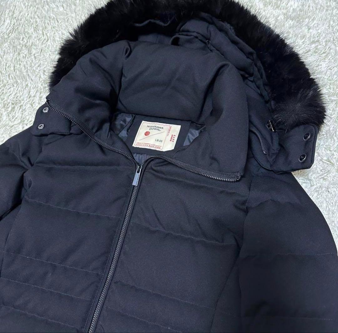 nano universe LB.03／西川ダウン M.Lサイズ