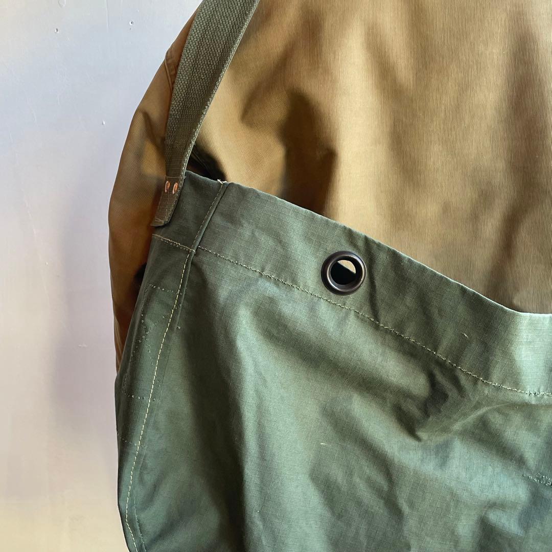 【Dutch army Newspaper bag】ビンテージ