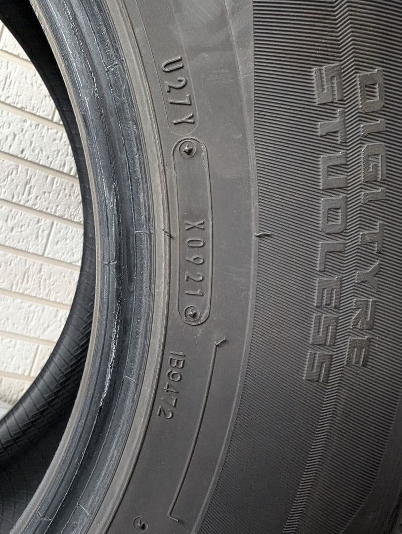 DUNLOP　WINTERMAX　SJ8 265/65R17 4本