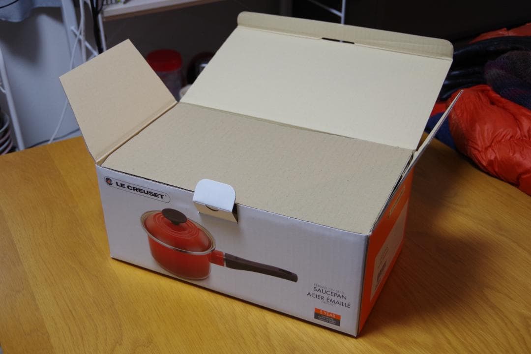 【LE CREUSET】ル・クルーゼ_EOS ソースパン 16cm マリンブルー