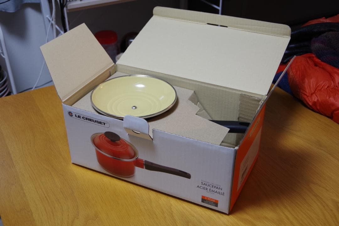 【LE CREUSET】ル・クルーゼ_EOS ソースパン 16cm マリンブルー