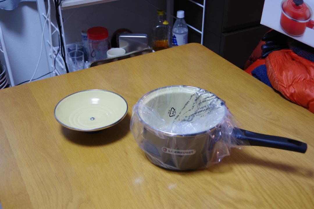 【LE CREUSET】ル・クルーゼ_EOS ソースパン 16cm マリンブルー