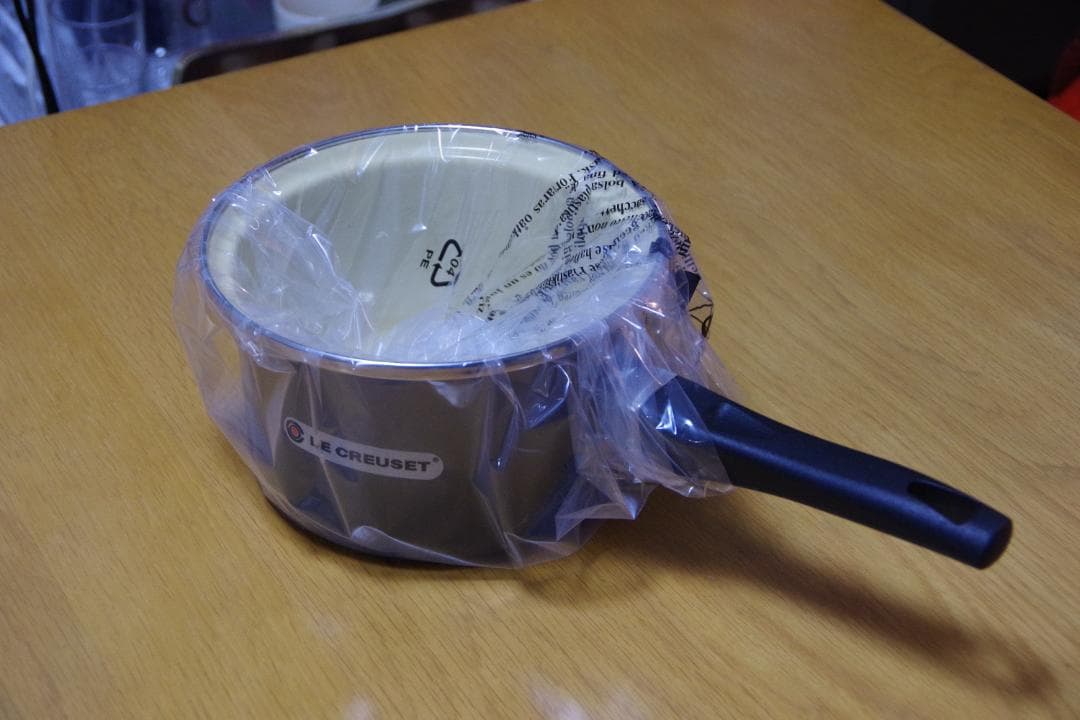 【LE CREUSET】ル・クルーゼ_EOS ソースパン 16cm マリンブルー