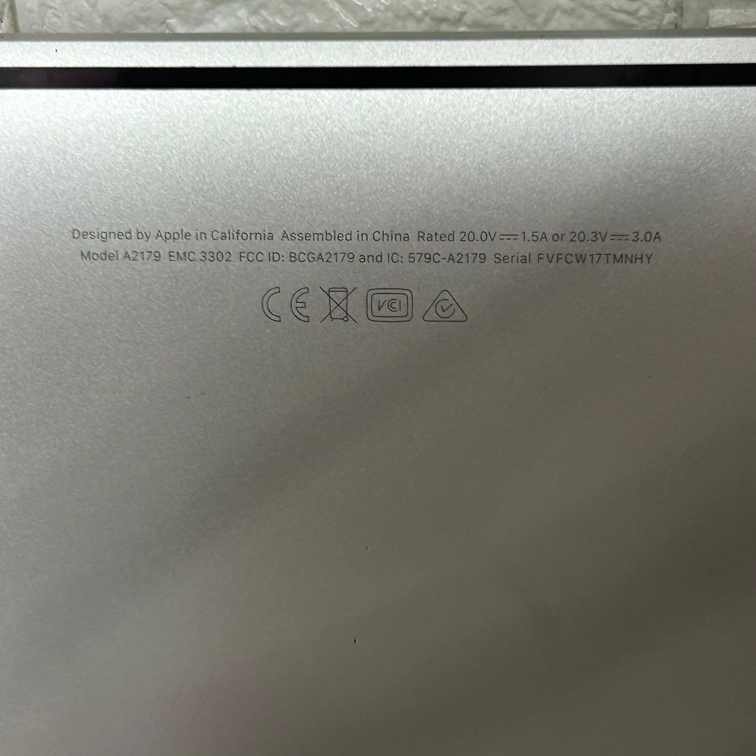 MacBook Air Core i7 16GB、SSD 256GB 2020