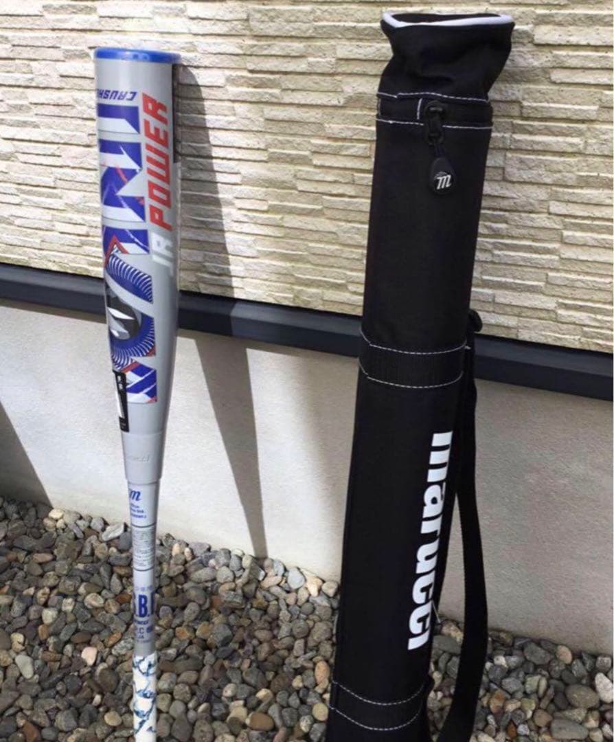 新品未使用ワニクラッシャー 青ワニ 少年用 82cm 専用ケース付き