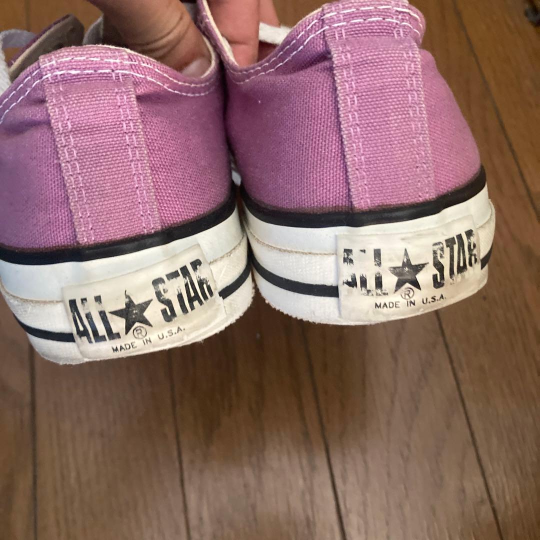 コンバース　usa製 90s converse ビンテージ　us9 スニーカー