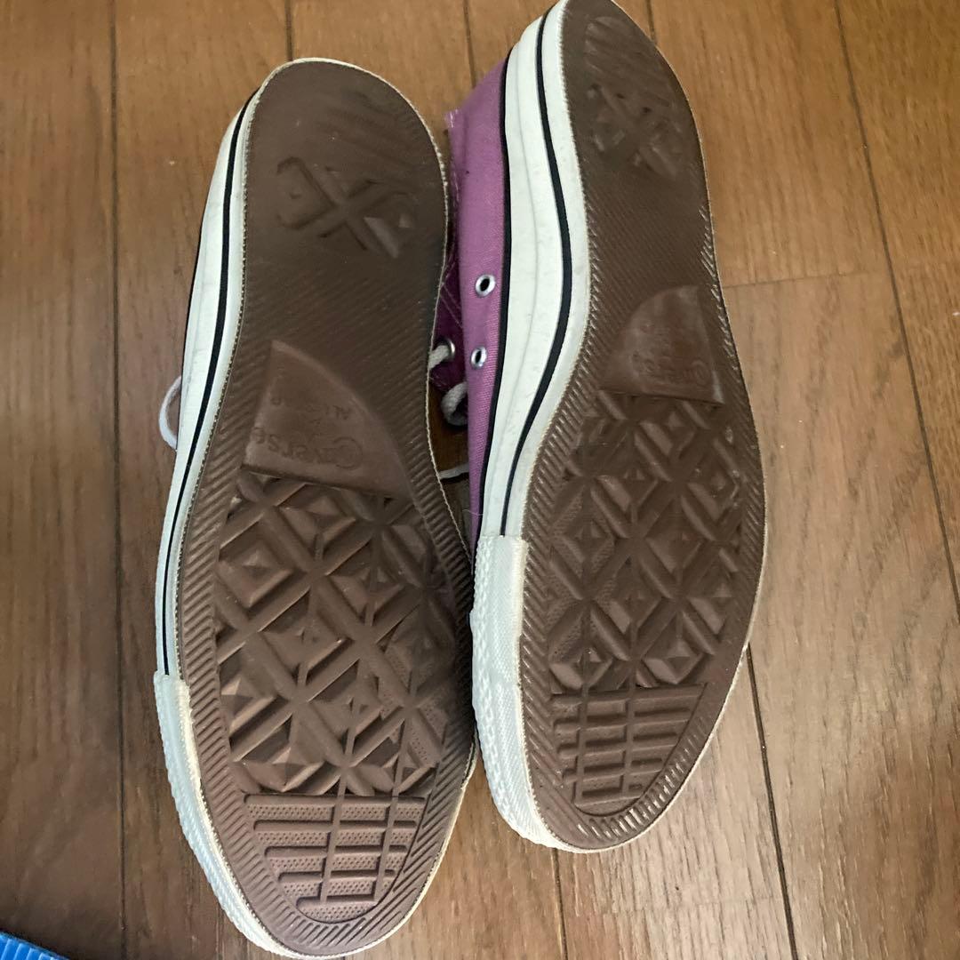 コンバース　usa製 90s converse ビンテージ　us9 スニーカー