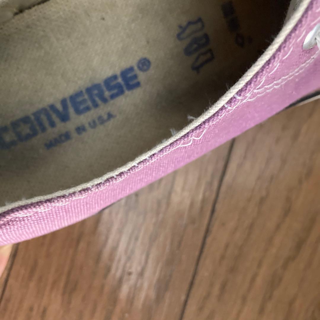 コンバース　usa製 90s converse ビンテージ　us9 スニーカー