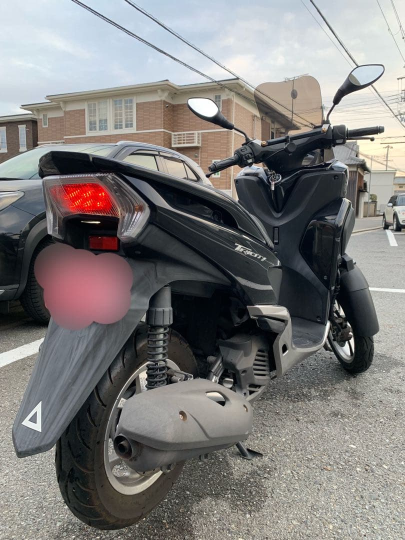 Yamaha Tricity ブラック三輪スクーター
