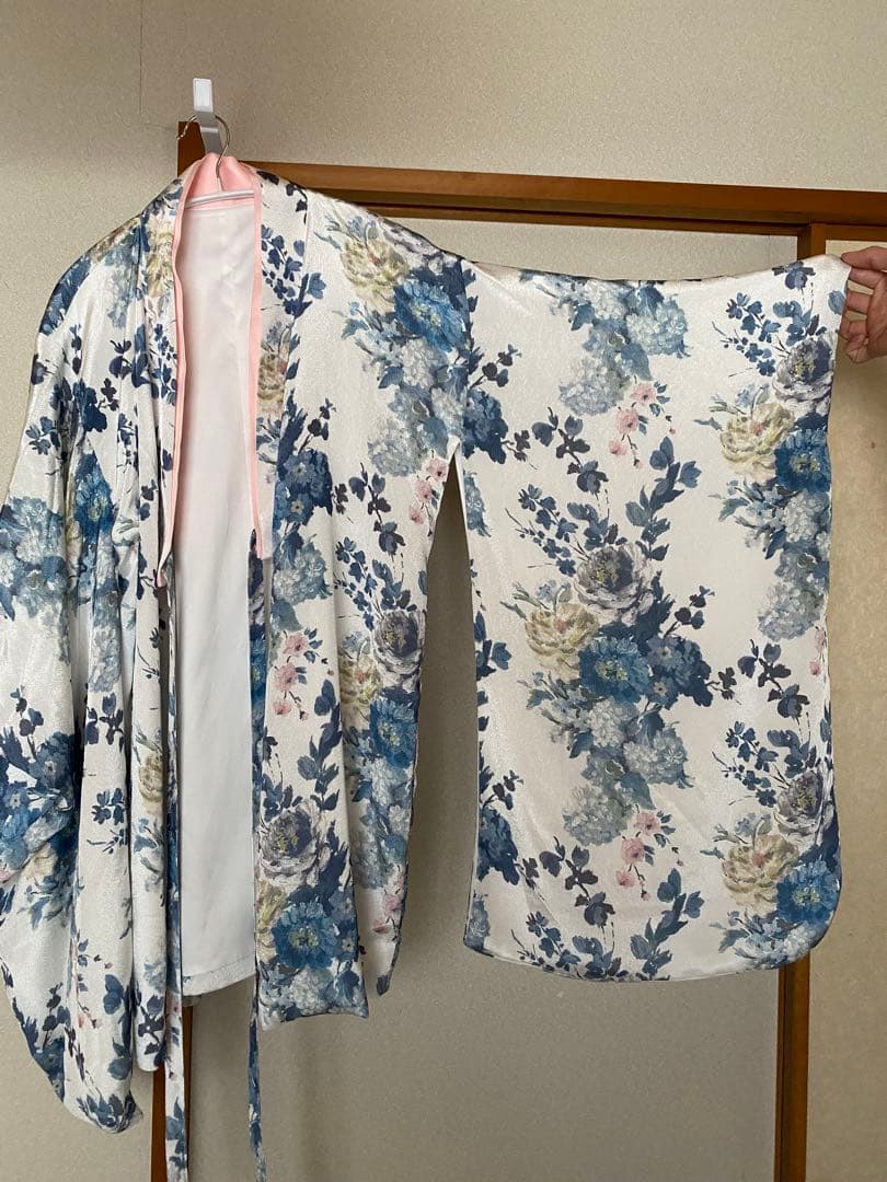 【値下げ】卒業袴セット 小学生　スイートマミー【髪飾り付き】