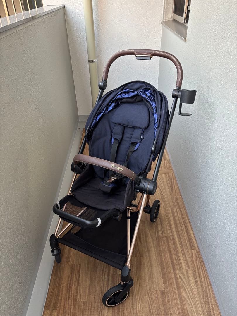 cybex mios サイベックス　ミオス　ローズゴールド