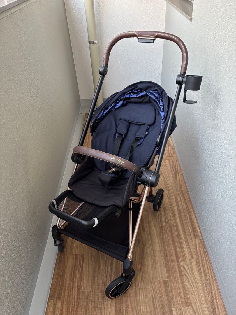 cybex mios サイベックス　ミオス　ローズゴールド