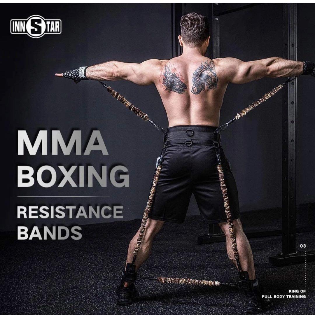 INNSTAR レジスタンストレーニングバンド　MMA ボクシング
