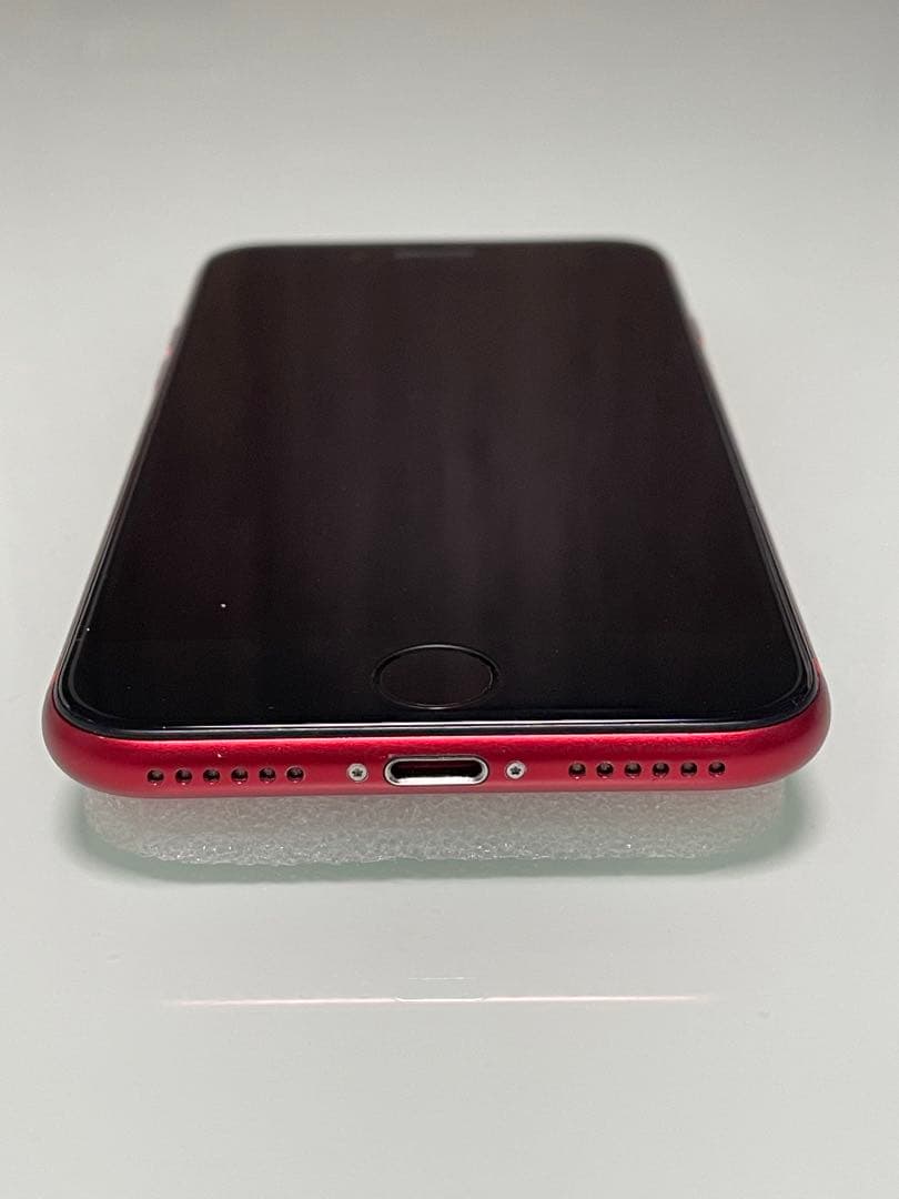 iPhone SE 第2世代 64GB レッド バッテリー100%