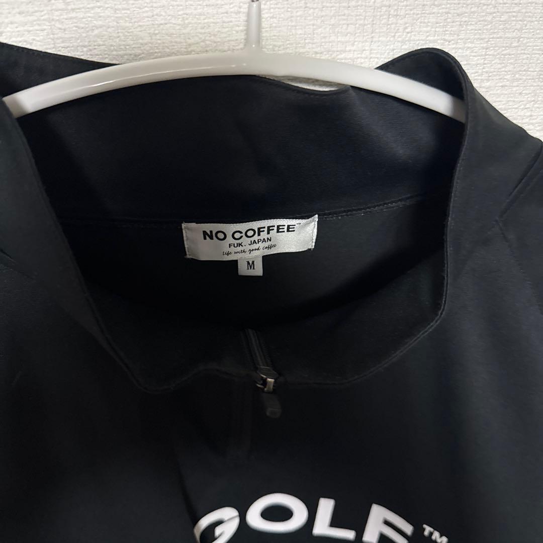 NOGOLF ×clubhouse プルオーバー　ジャケット 黒　サイズM