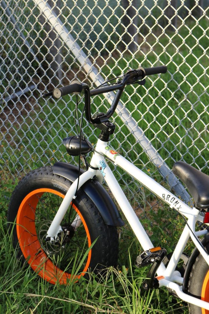 20BRONX-DD BB-8 ブロンクス ファットバイク値下げ可能