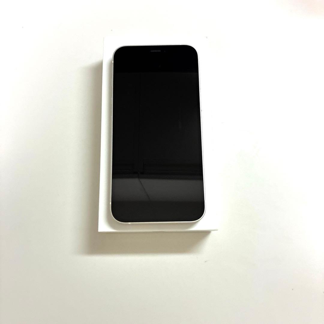 Apple iPhone 12 mini ホワイト本体