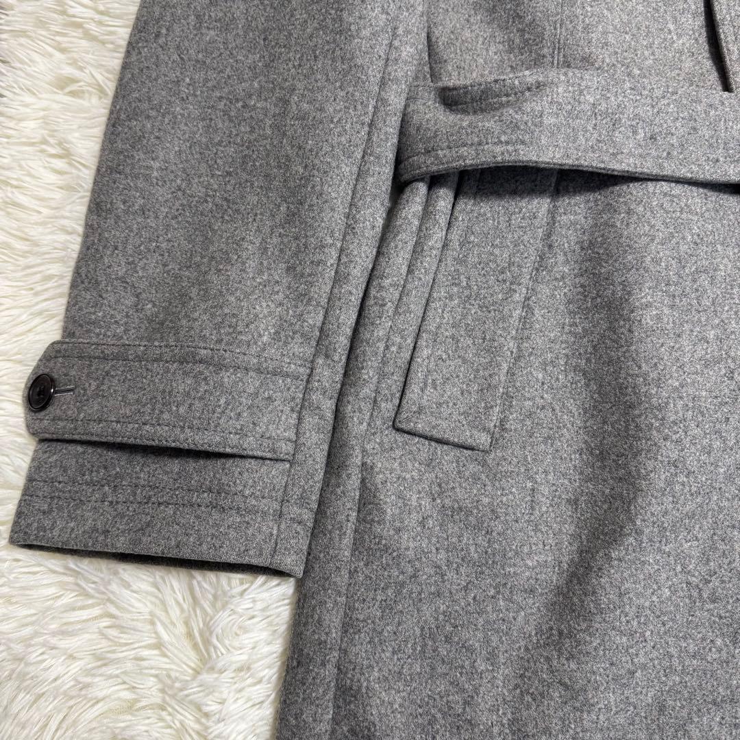 EPOCA UOMO　エポカウォモ ウールカシミヤ　チェスターコート　46　M