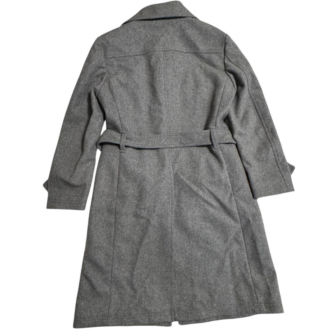 EPOCA UOMO　エポカウォモ ウールカシミヤ　チェスターコート　46　M