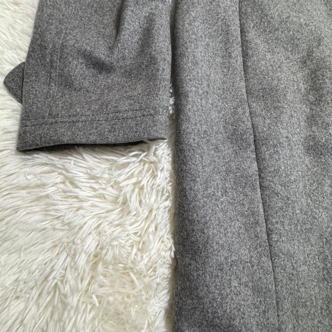 EPOCA UOMO　エポカウォモ ウールカシミヤ　チェスターコート　46　M