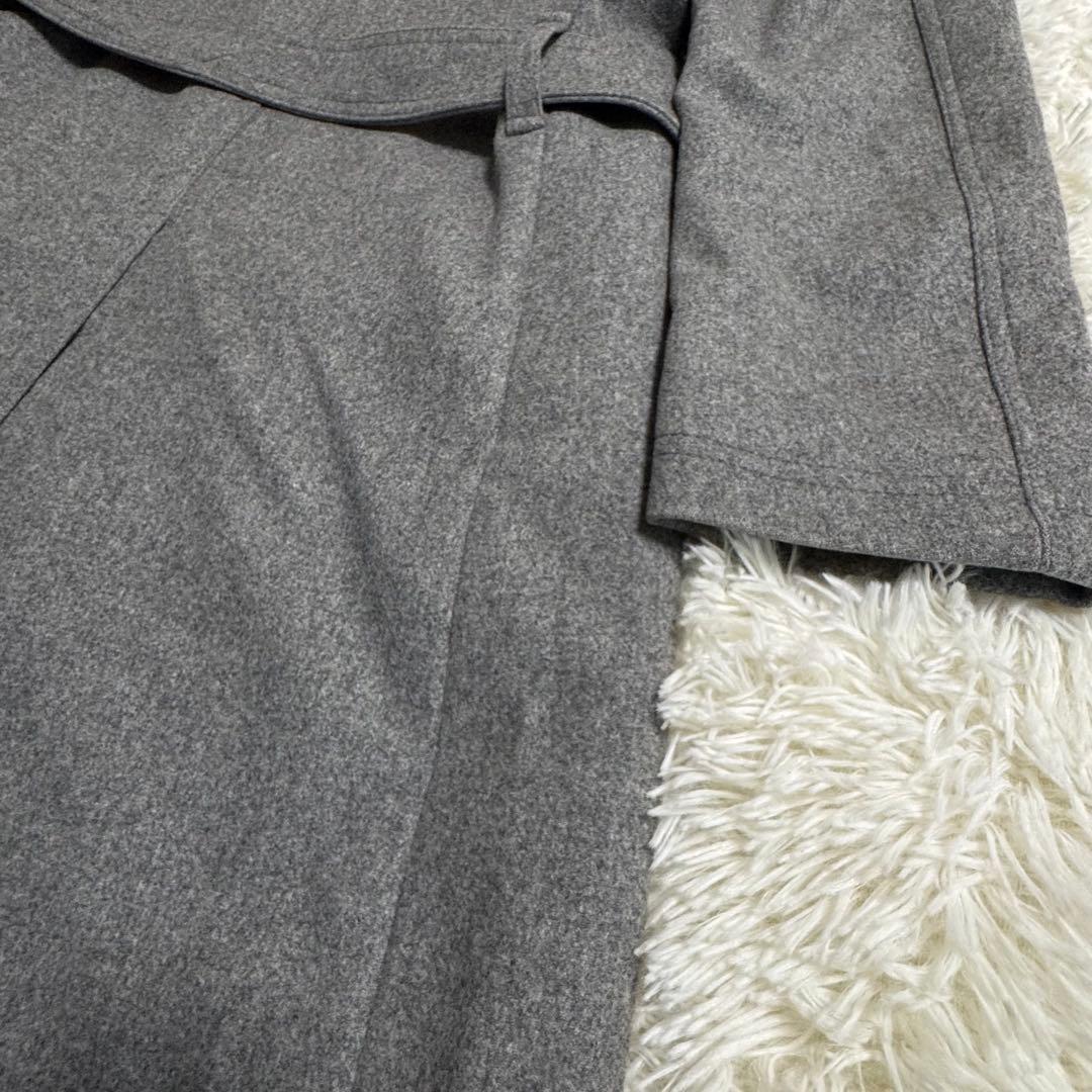 EPOCA UOMO　エポカウォモ ウールカシミヤ　チェスターコート　46　M