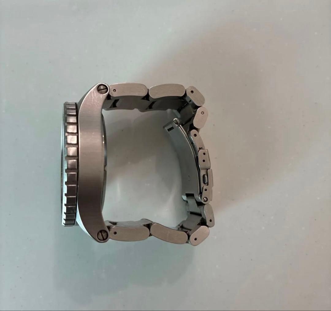 NIXON クロノグラフ 腕時計 シルバー