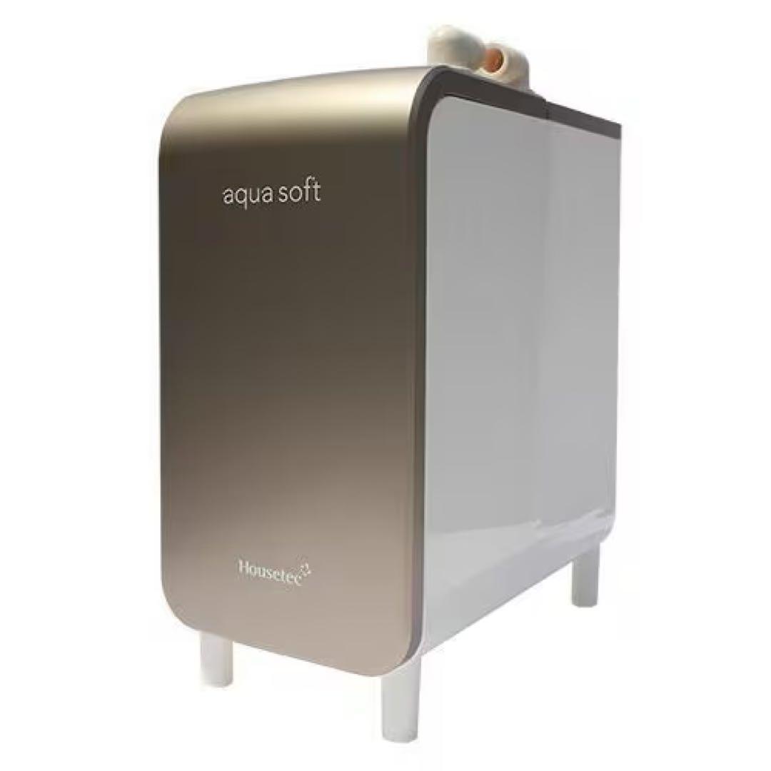 値下【未使用品】ハウステック　シャワー用軟水器 「アクアソフト」　AQ-S401