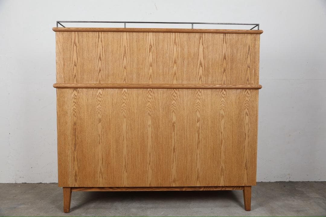 『メーカー不明』オープンシェルフ カップボード 飾棚 食器棚 収納 RWshe2