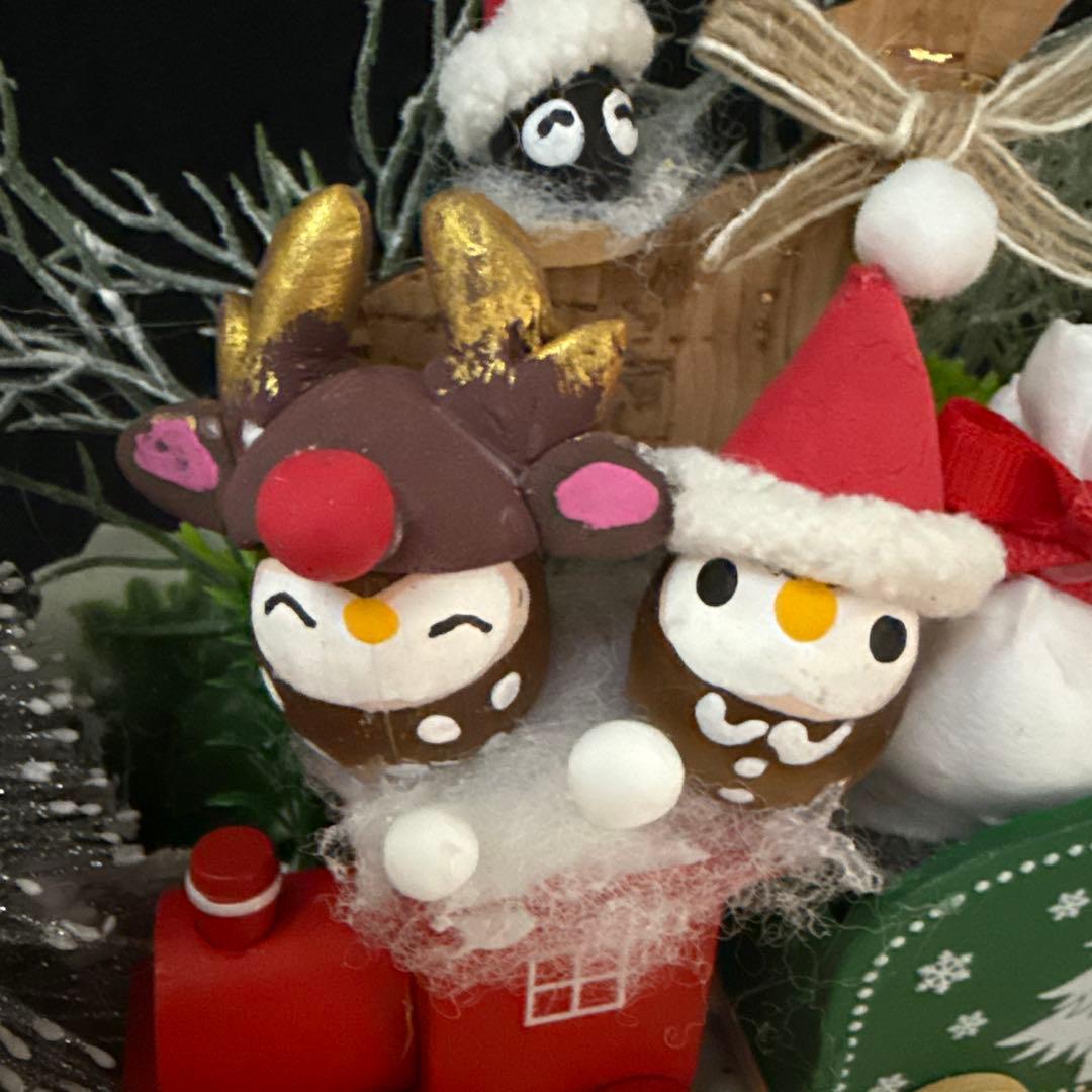 どんぐりアートWhite Xmas今年もサンタがやってくる＆お取り置き♡