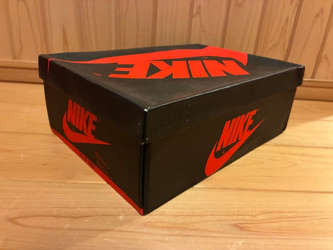 エアジョーダン 1レトロハイOG　2016ブラックトゥ