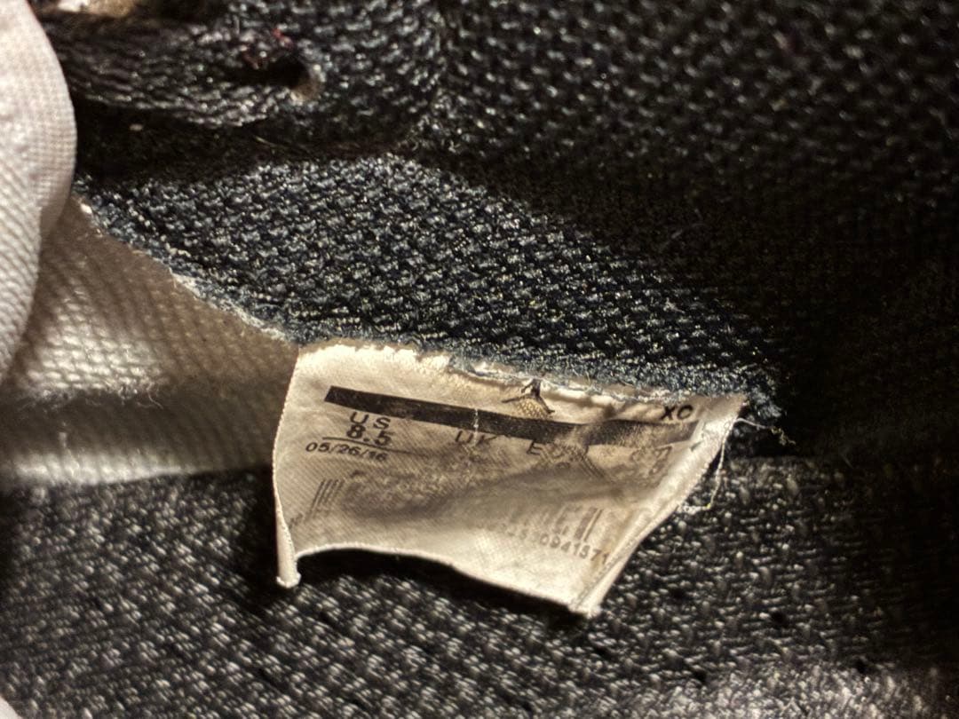 エアジョーダン 1レトロハイOG　2016ブラックトゥ