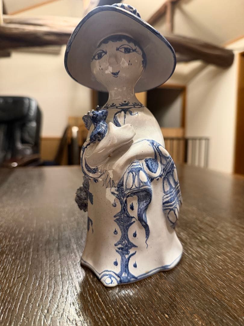 ビヨンヴィンブラッド　陶器人形