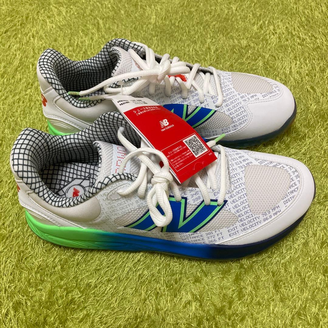 【新品】ニューバランス 野球トレーニングシューズ【限定】