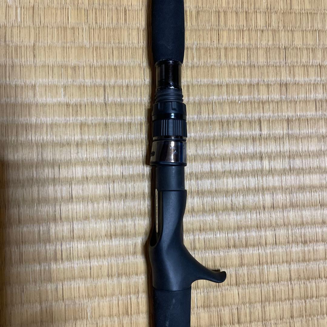 テンリュウZIGZAM Deep Rider JDR581B−4Kジギングロッド