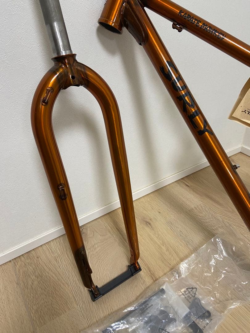 新品　SURLY サーリー カラテ モンキー MDS フレーム セット