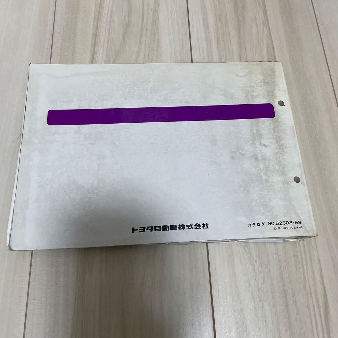 トヨタ ランドクルーザー パーツカタログ 1990年モデル　ランクル70