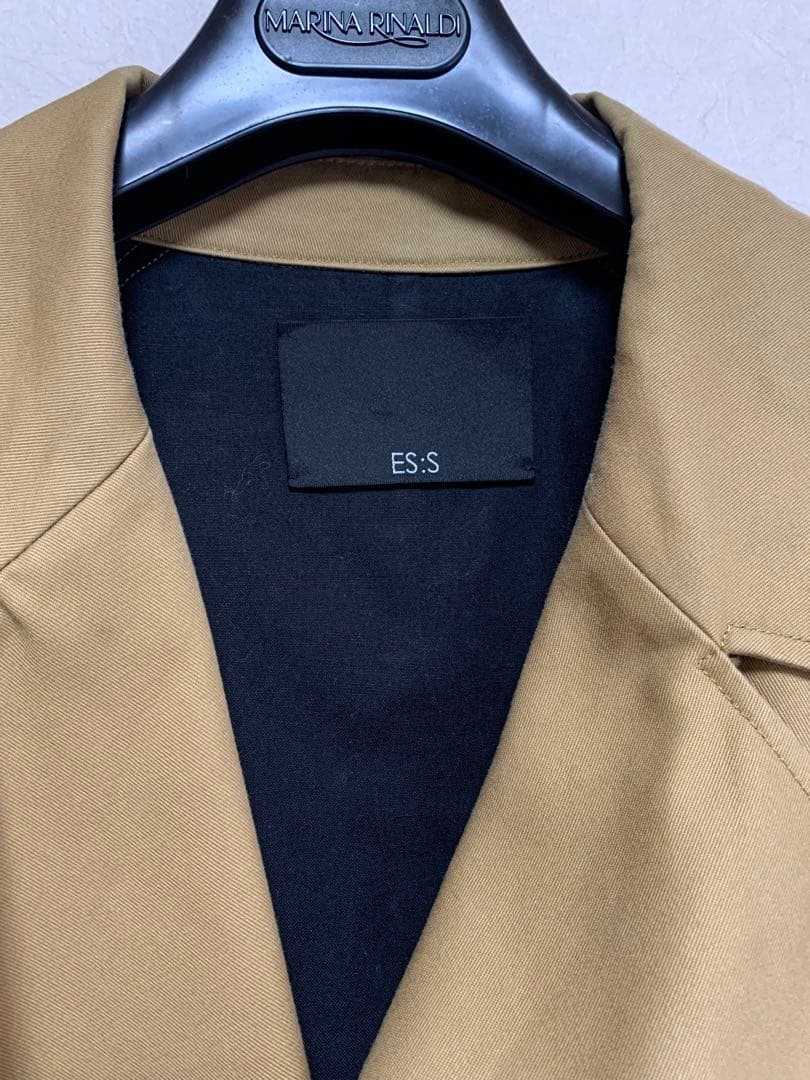 ES:S メンズトレンチコート