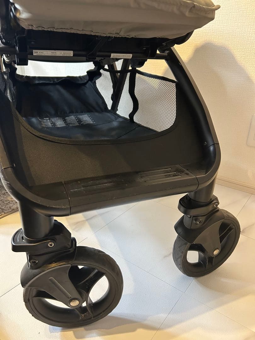 美品！カトージ Joie ジョイー エヴァライトデュオ　双子ベビーカー