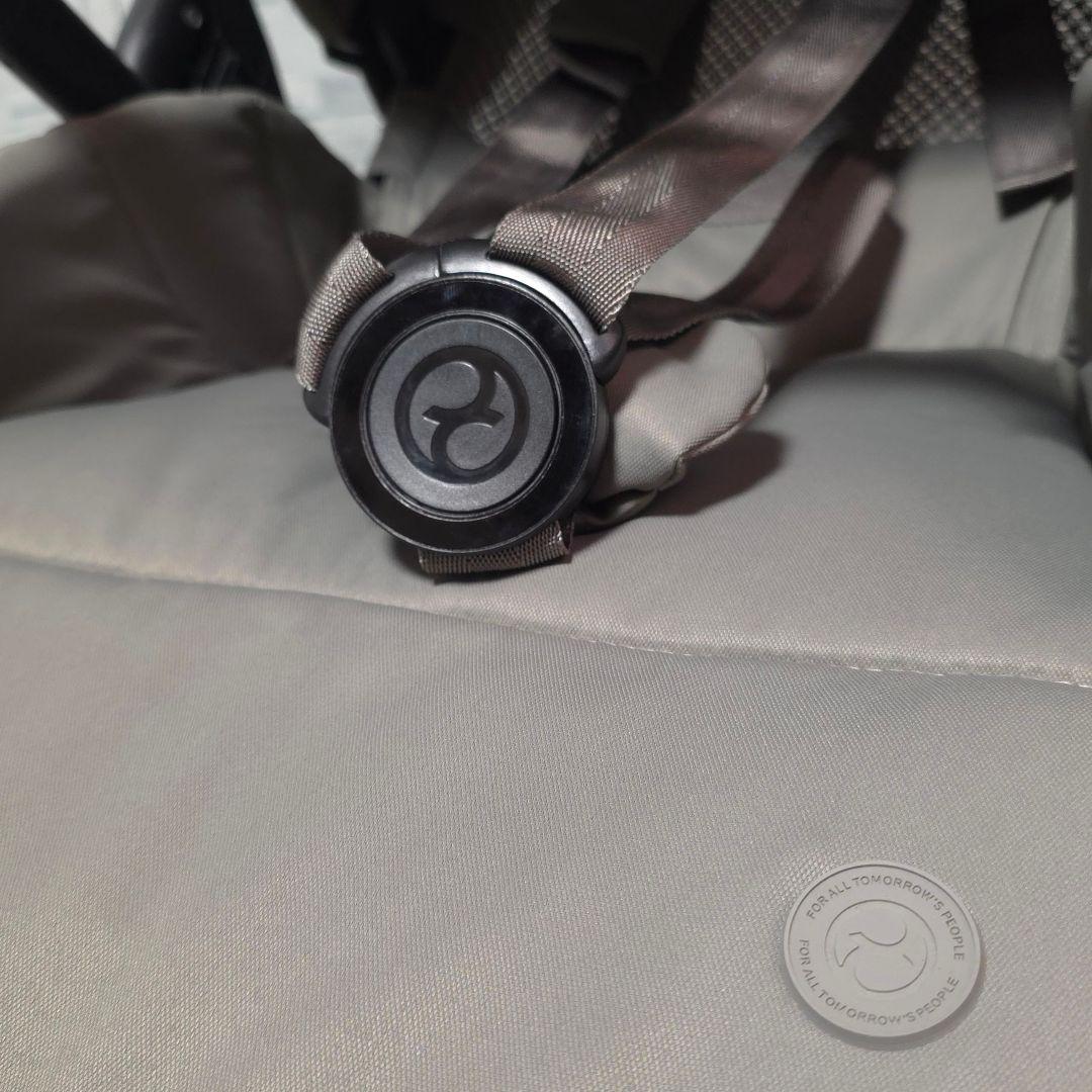 サイベックス メリオ カーボン 軽量 ベビーカー グレー CYBEX MELIO