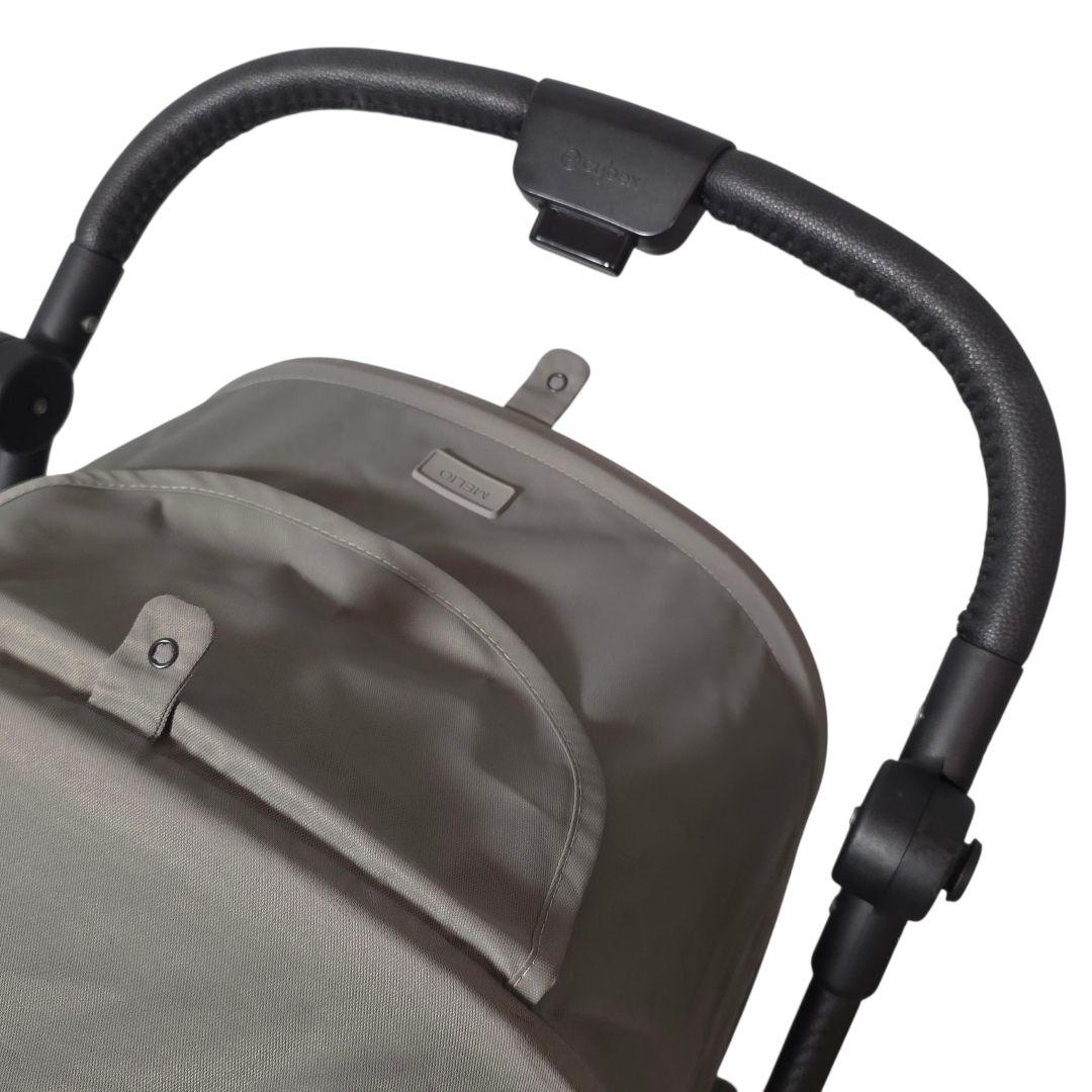 サイベックス メリオ カーボン 軽量 ベビーカー グレー CYBEX MELIO