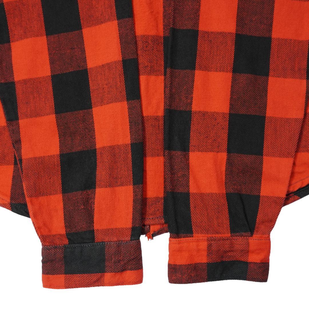 トップス FIVE BROTHER FLANNEL SHIRTS 1970s 1980s