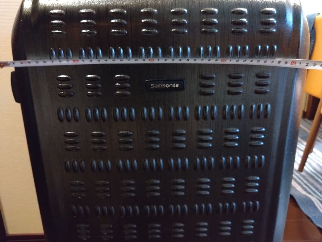 サムソナイトスーツケース