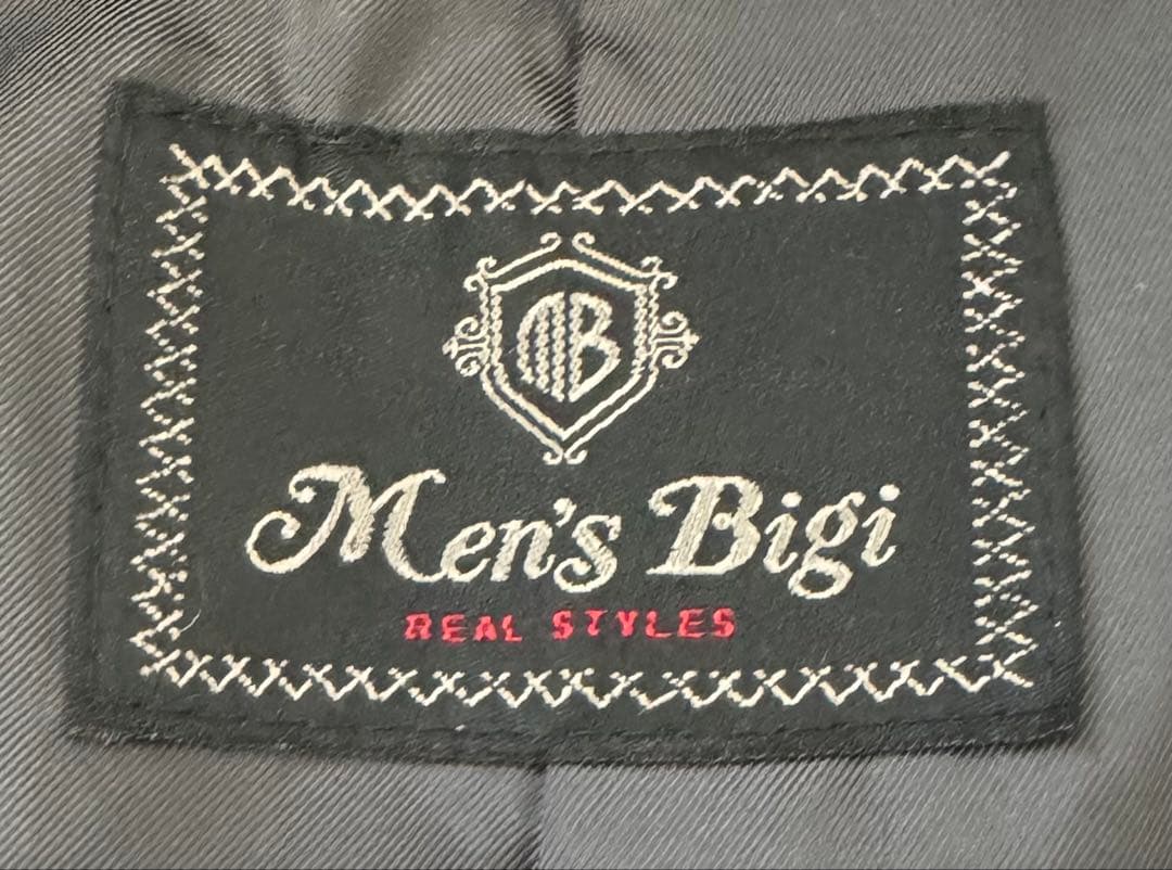 メンズビギ　トレンチコート