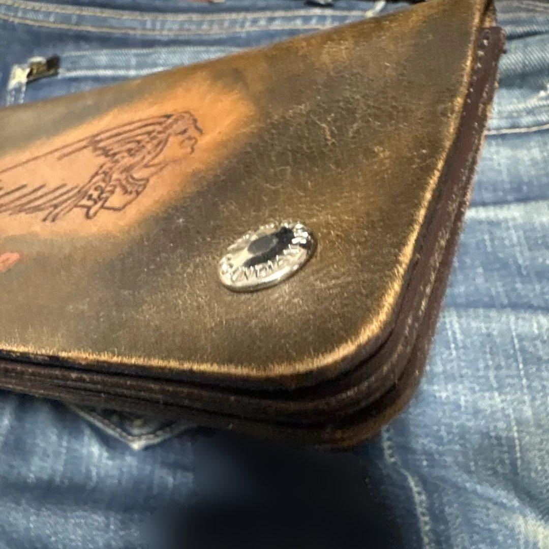 インディアンモーターサイクル　トラッカーウォレット