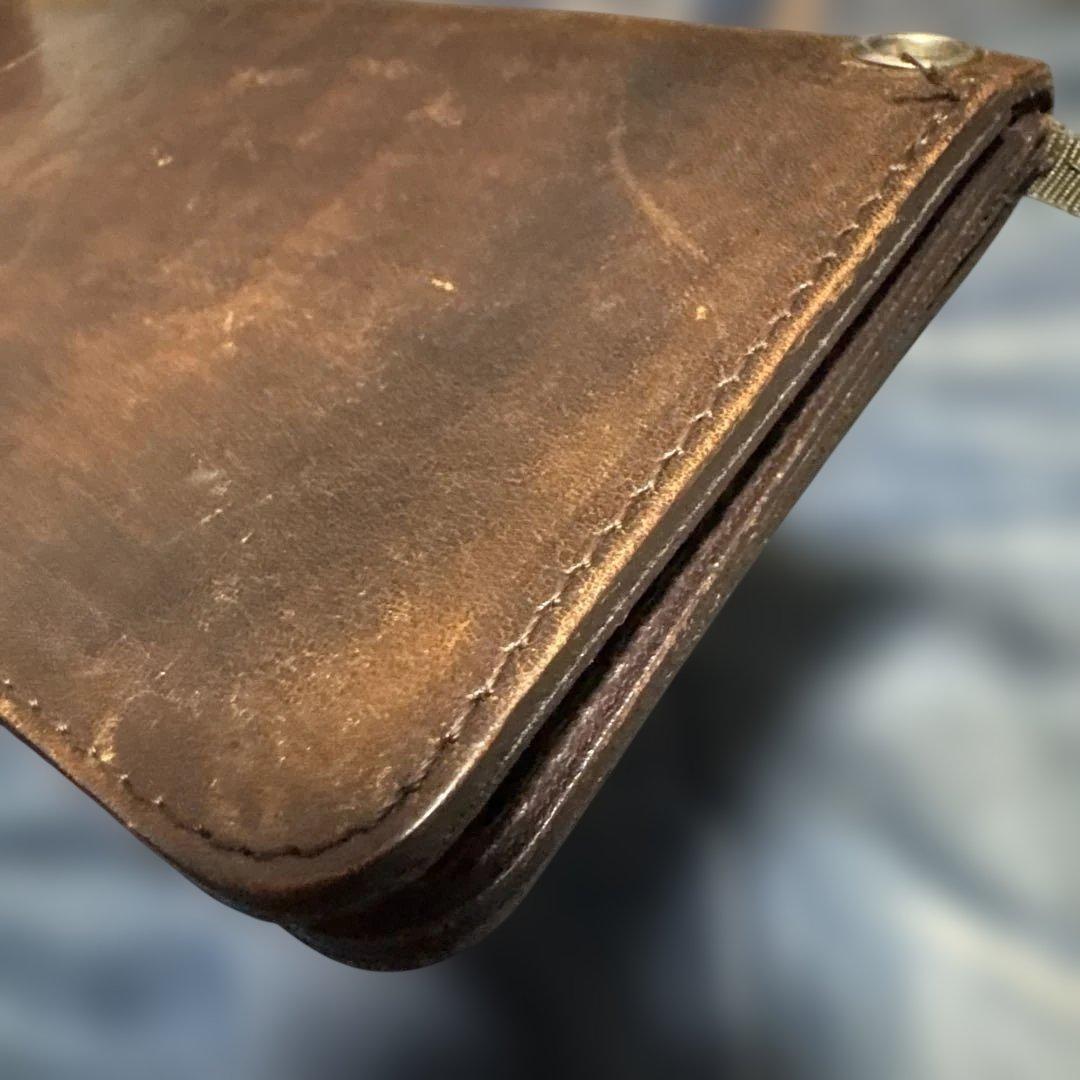 インディアンモーターサイクル　トラッカーウォレット